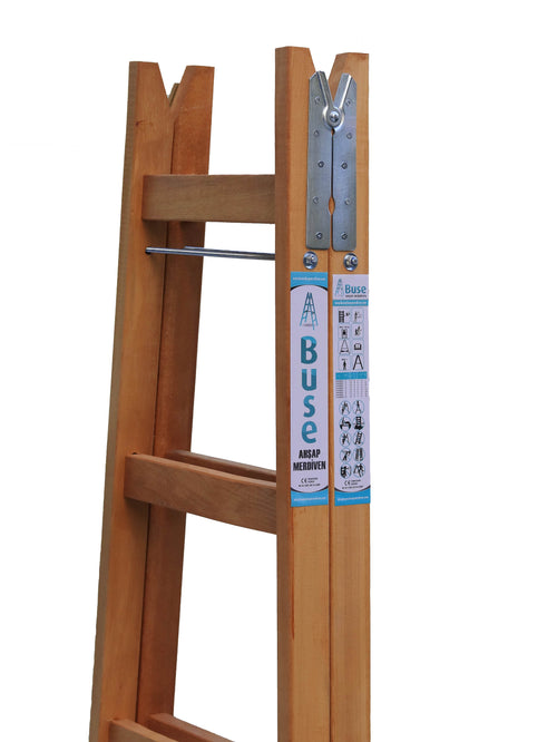 10 Basamak A Tipi Ahşap Merdiven 320 CM