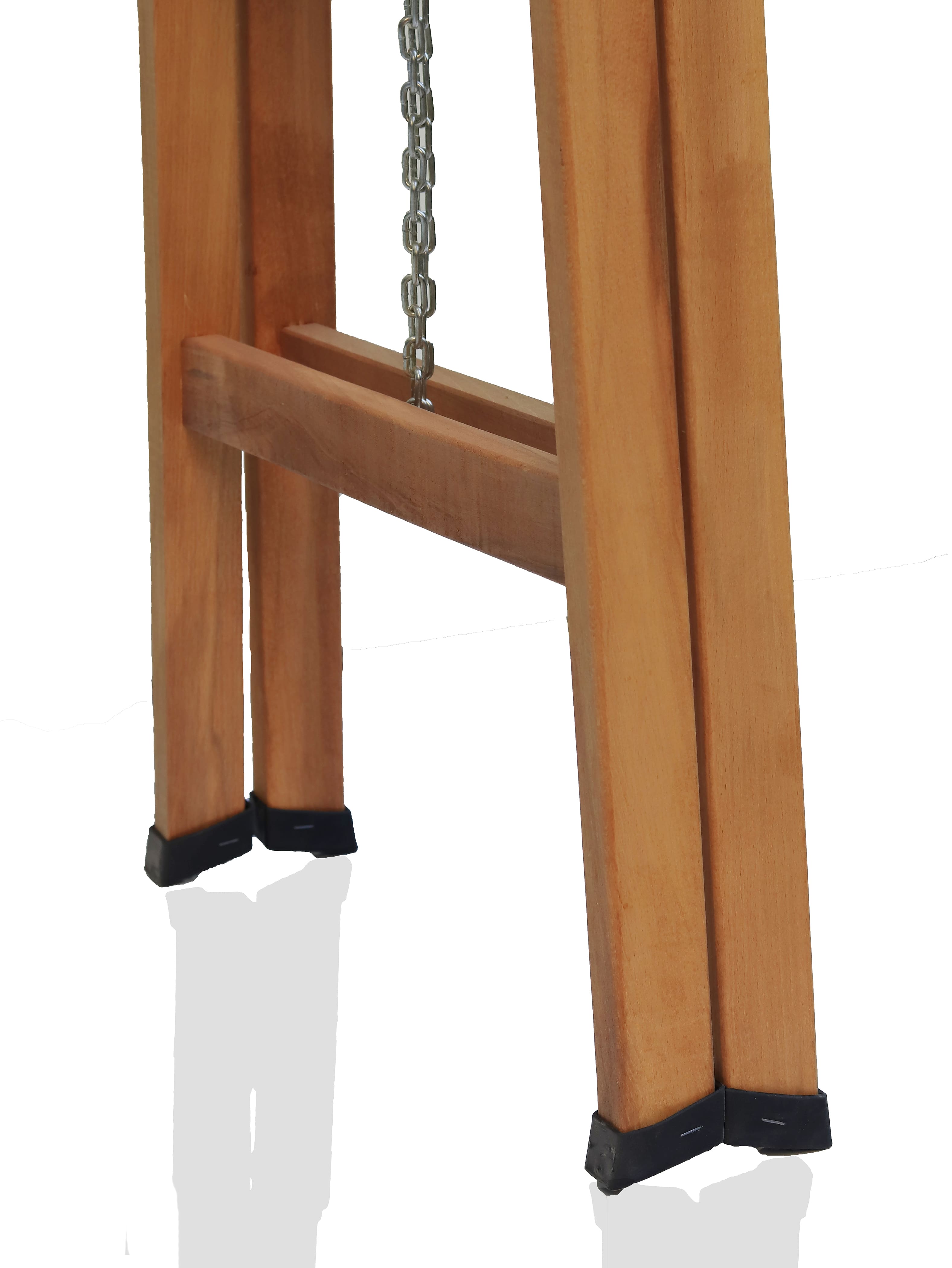 3 Basamak A Tipi Ahşap Merdiven 110 CM