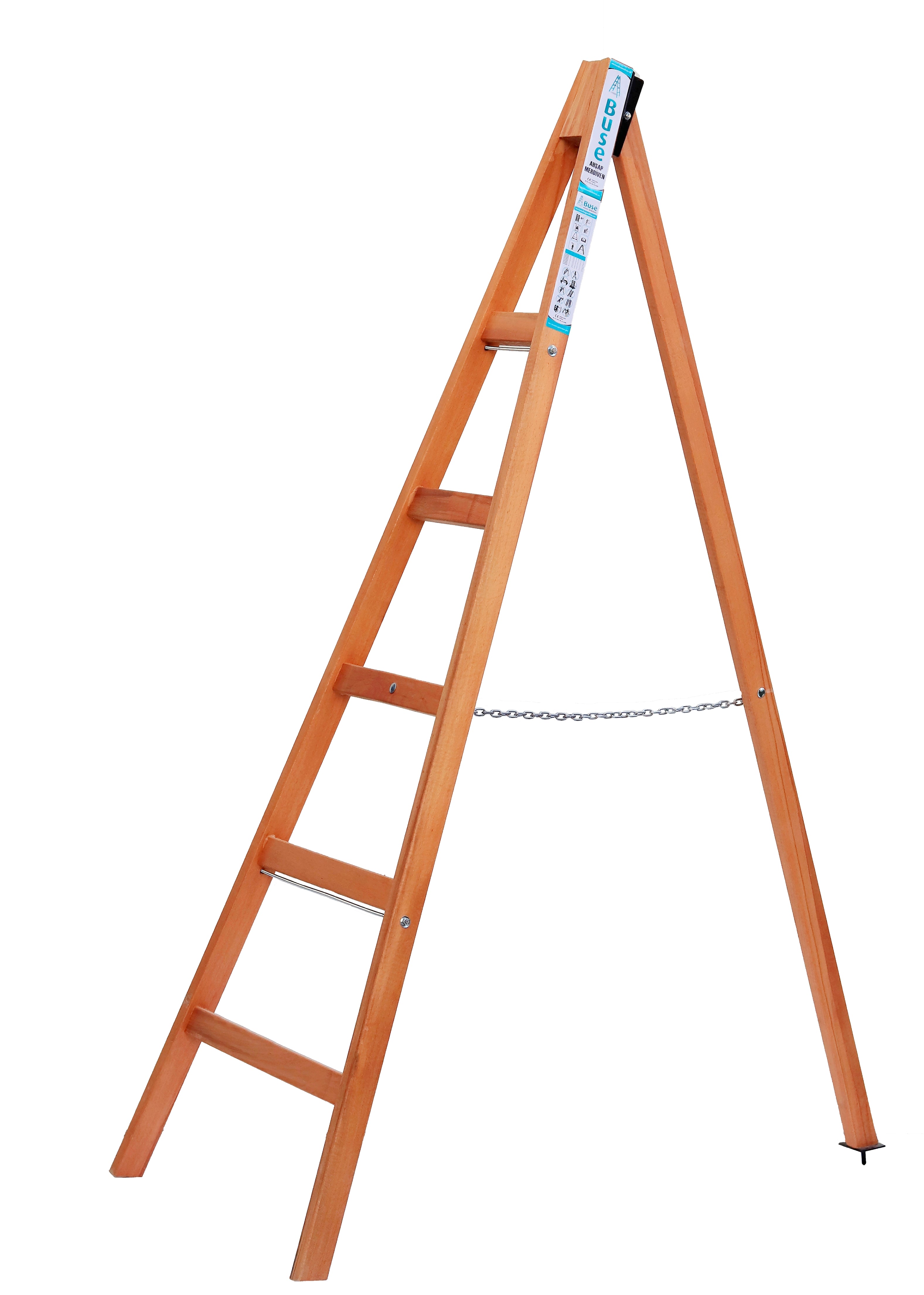 5 Basamak Meyve Toplama Merdiveni